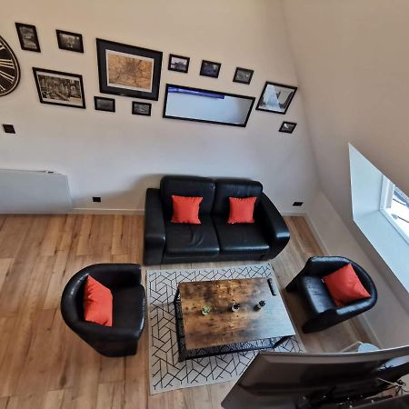 Nantes Panoramique Apartment Bagian luar foto