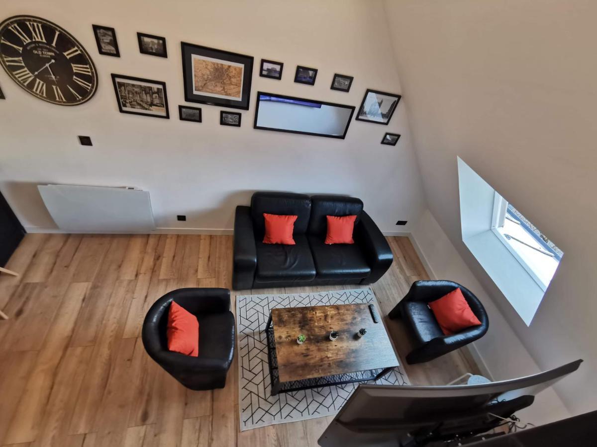 Nantes Panoramique Apartment Bagian luar foto