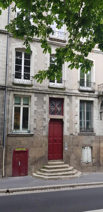 Nantes Panoramique Apartment Bagian luar foto