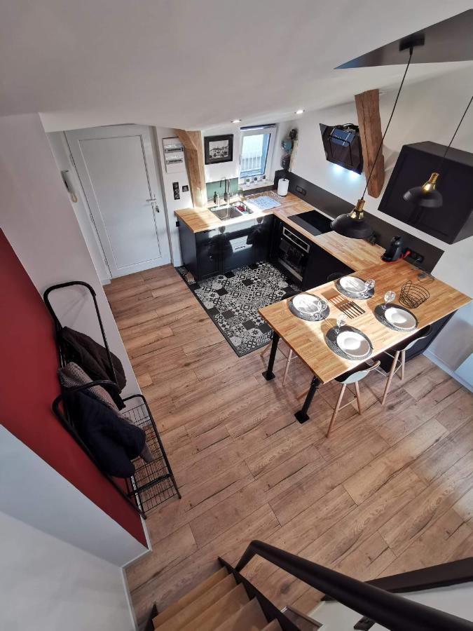 Nantes Panoramique Apartment Bagian luar foto