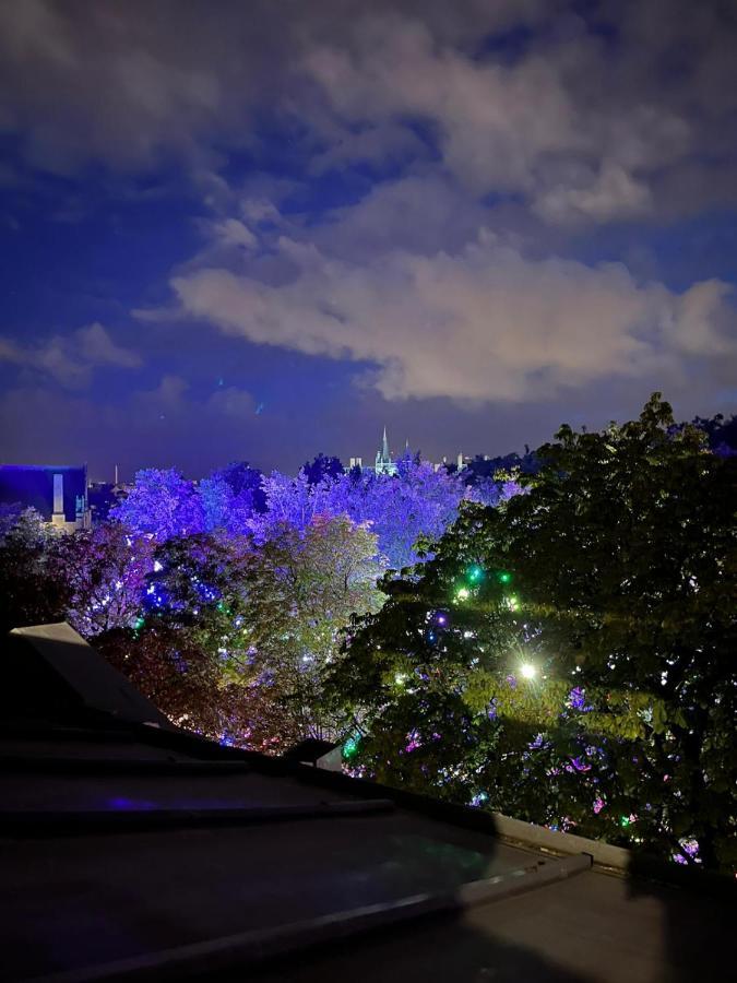 Nantes Panoramique Apartment Bagian luar foto