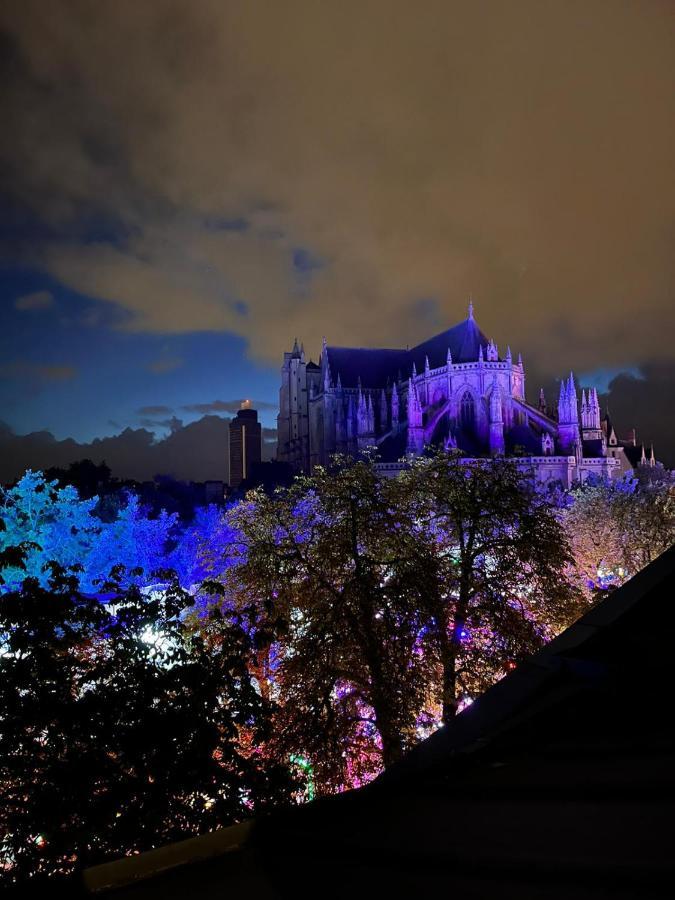 Nantes Panoramique Apartment Bagian luar foto